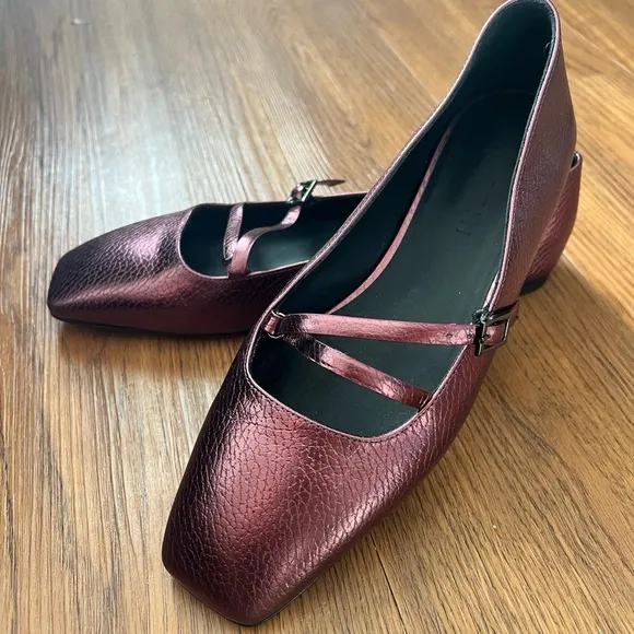 M. Gemi Flats – Handmade in Italy – Sangria  EU 37 / US 6.5–7
