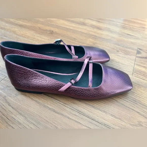 M. Gemi Flats – Handmade in Italy – Sangria  EU 37 / US 6.5–7