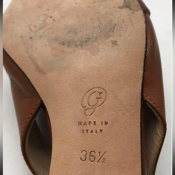 M Gemi Sirene Slingback Pointy Toe Flats