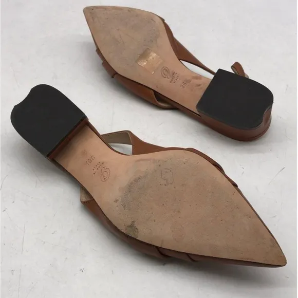 M Gemi Sirene Slingback Pointy Toe Flats