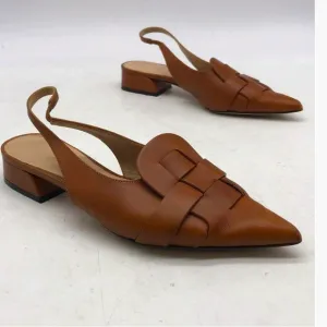 M Gemi Sirene Slingback Pointy Toe Flats