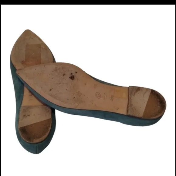 M. Gemi‎ Women's Pointed Toe Stellato Shoes Flats Suede