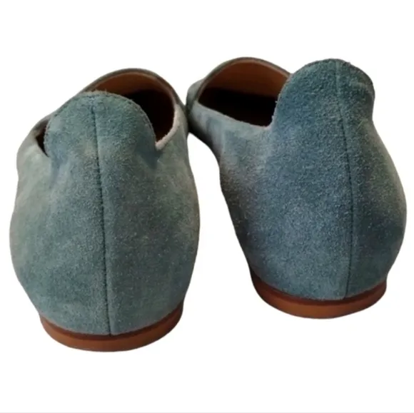 M. Gemi‎ Women's Pointed Toe Stellato Shoes Flats Suede