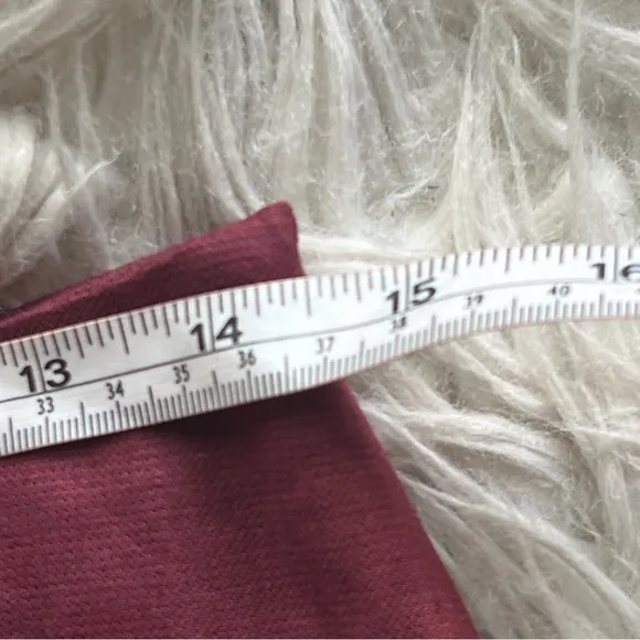 M Missoni Burgundy Red Studded Mini Skirt