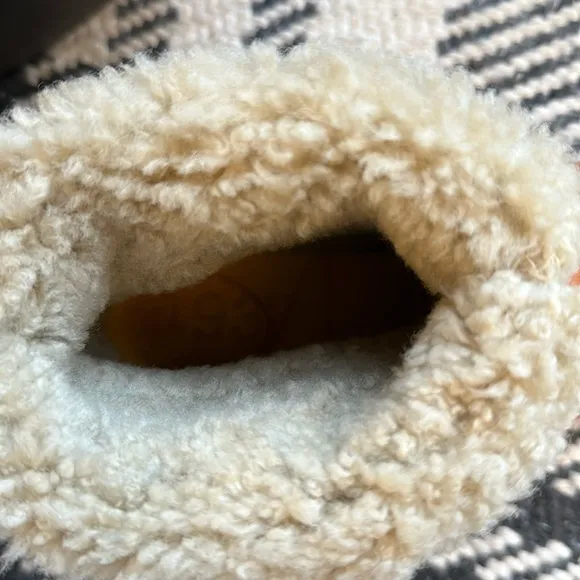Madewell 1937 Leather and Shearling Boot