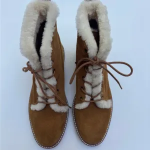Madewell Clair Shearling Boots