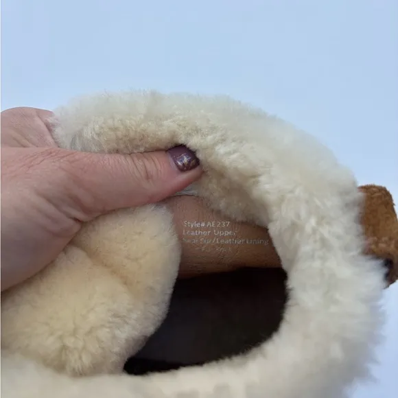 Madewell Clair Shearling Boots