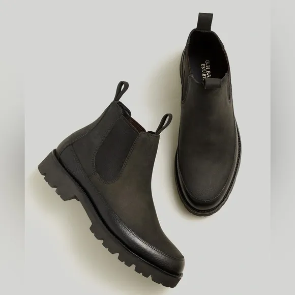 Madewell G.H.BASS Ranger Chelsea Boots NN077