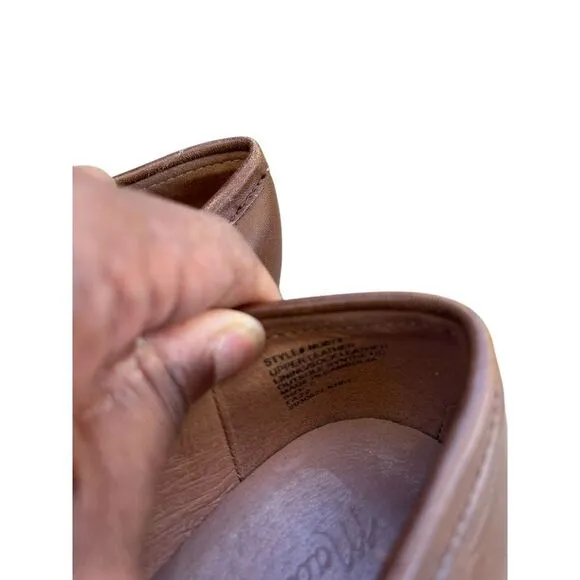 Madewell The Bradley Lugsole Loafer in Brown Size 7‎ NG674