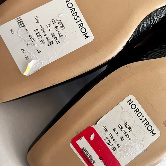 Mansur Gavriel Black Loafers Sleek Slip-Ons