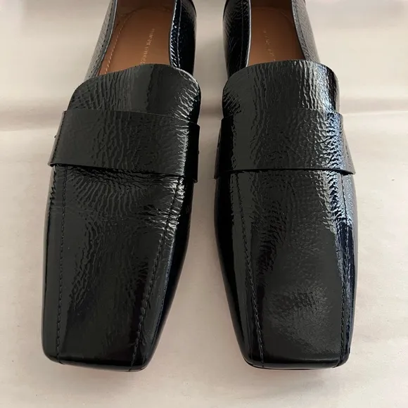 Mansur Gavriel Black Loafers Sleek Slip-Ons
