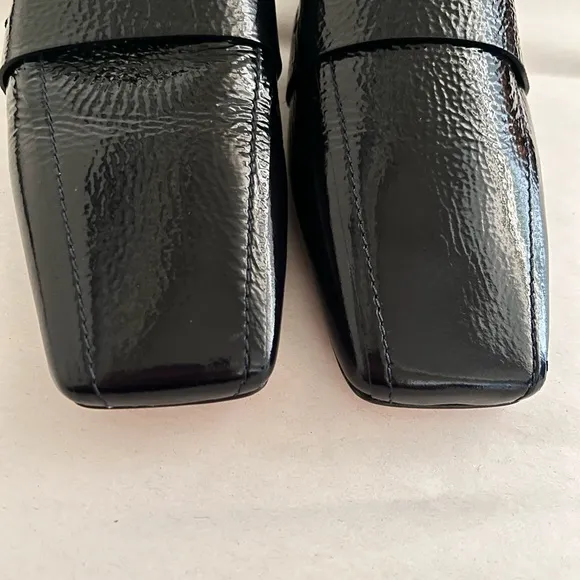 Mansur Gavriel Black Loafers Sleek Slip-Ons