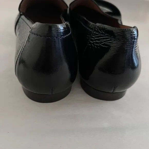 Mansur Gavriel Black Loafers Sleek Slip-Ons