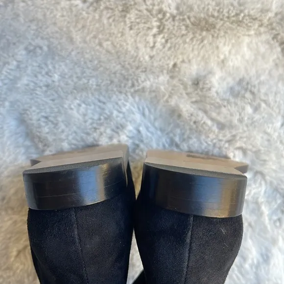 Mansur Gavriel made in Italy  shearling flat leather ankle boots size 5