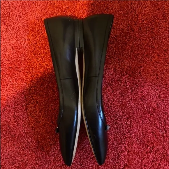 Marc by Marc Jacobs leather pointy toe flats 41