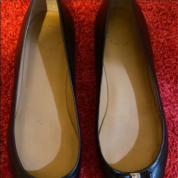 Marc by Marc Jacobs leather pointy toe flats 41