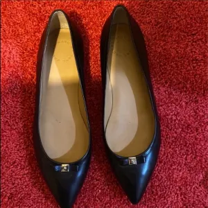 Marc by Marc Jacobs leather pointy toe flats 41