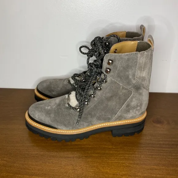 Marc Fisher Izzie Boots Suede Grey