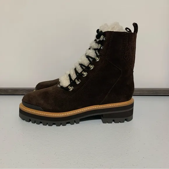 Marc Fisher Izzie Lugsole Ankle Boots-Size 6.5 M NWOT