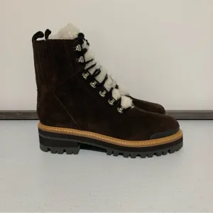 Marc Fisher Izzie Lugsole Ankle Boots-Size 6.5 M NWOT