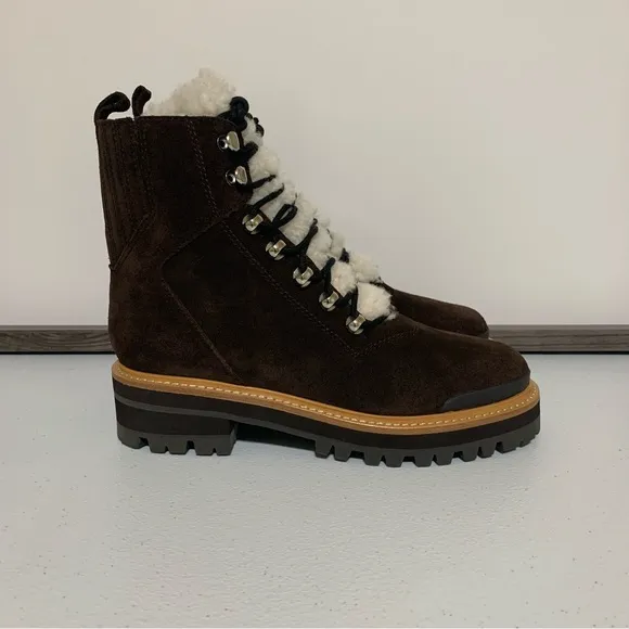 Marc Fisher Izzie Lugsole Ankle Boots-Size 6.5 M NWOT