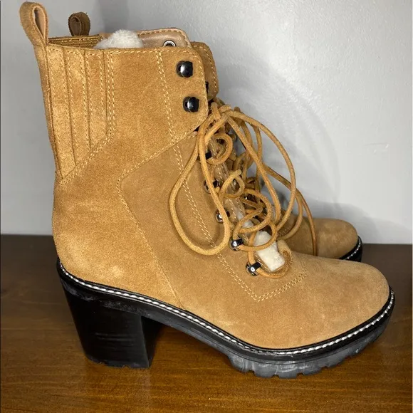 Marc Fisher LTD Denise Combat Boots