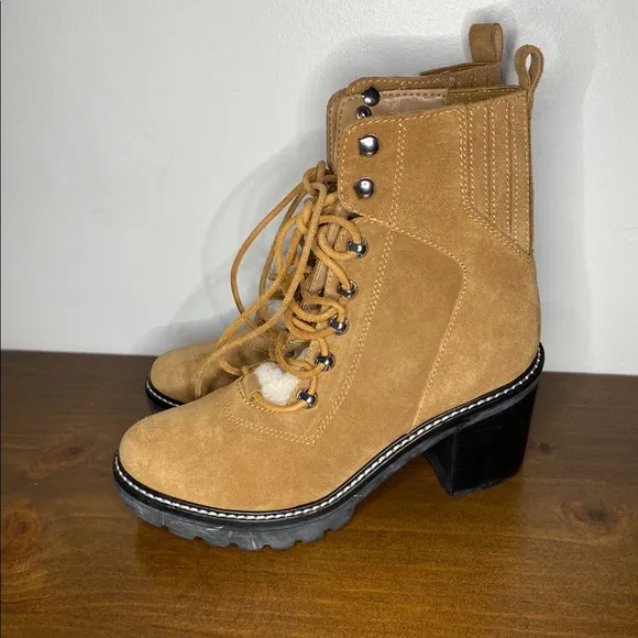 Marc Fisher LTD Denise Combat Boots