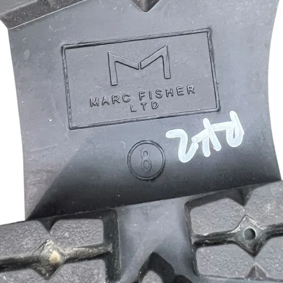 Marc Fisher LTD Izzie Shearling Lined Leather Work Boots