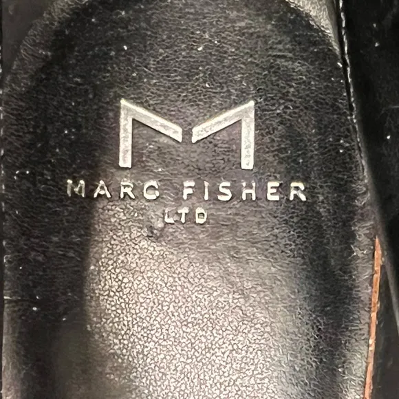 Marc Fisher LTD Izzie Shearling Lined Leather Work Boots