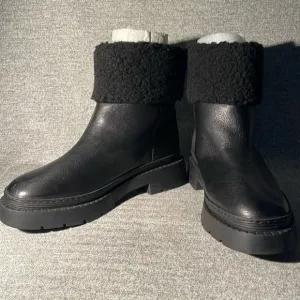 Marc Fisher Vina Leather Boots. NEW
