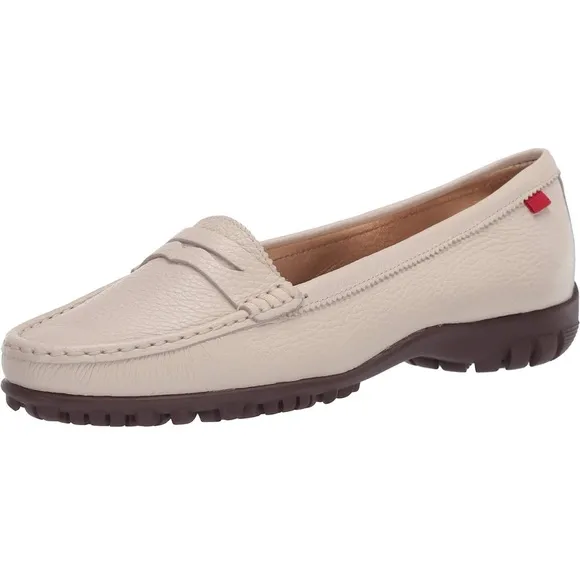 MARC JOSEPH NEW YORK Women Leather Brazil Lightweight Union Golf Performance