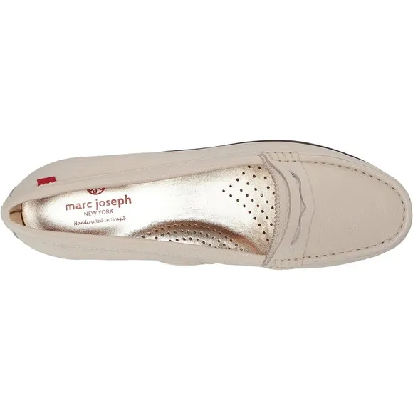 MARC JOSEPH NEW YORK Women Leather Brazil Lightweight Union Golf Performance