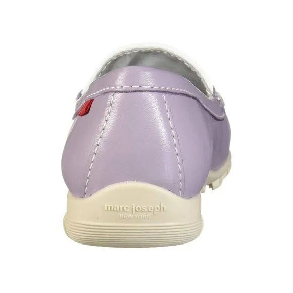 MARC JOSEPH NEW YORK Women's Golf Leather Wall Street Fashion Shoe Moccasin