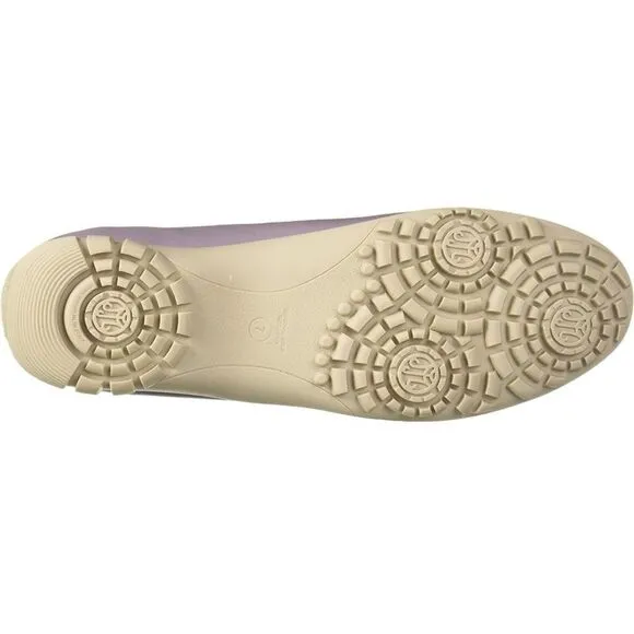 MARC JOSEPH NEW YORK Women's Golf Leather Wall Street Fashion Shoe Moccasin