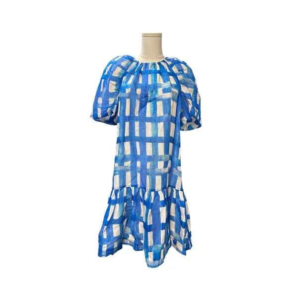 Marie Oliver Greta Dress - Amalfi Madras Plaid