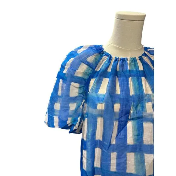 Marie Oliver Greta Dress - Amalfi Madras Plaid