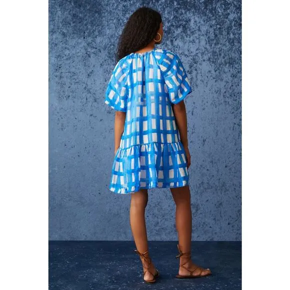 Marie Oliver Greta Dress - Amalfi Madras Plaid