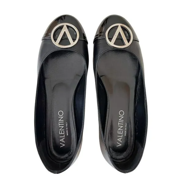 Mario Valentino Malva Flats‎ Black