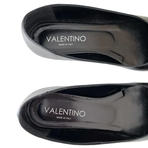 Mario Valentino Malva Flats‎ Black