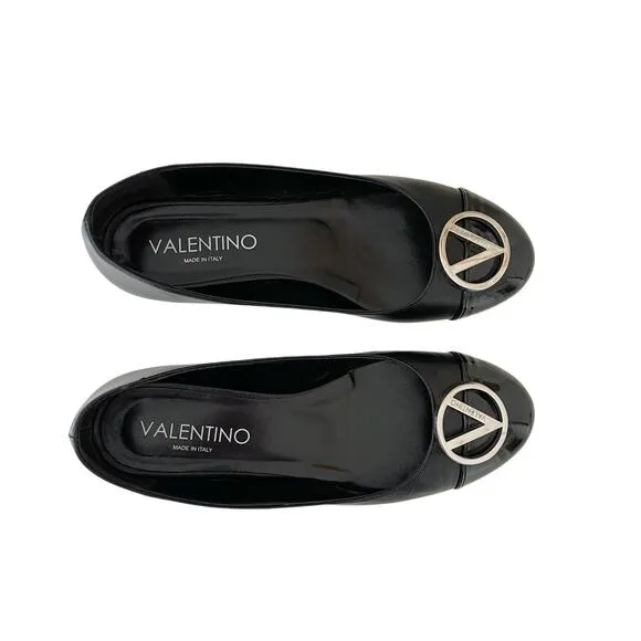 Mario Valentino Malva Flats‎ Black