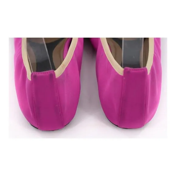 MARNI Purple Open Toe Flats