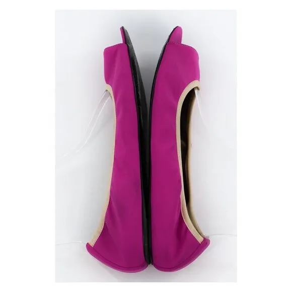 MARNI Purple Open Toe Flats