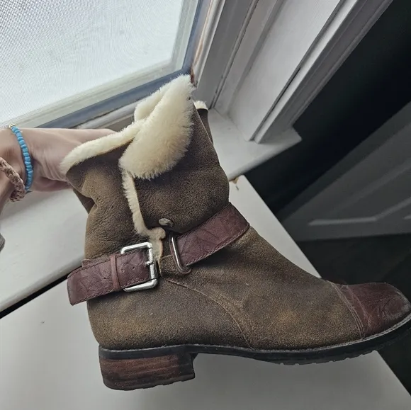 Matt Bernson Tundra Shearling Boots