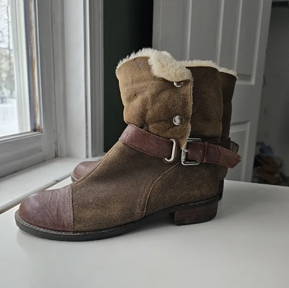Matt Bernson Tundra Shearling Boots