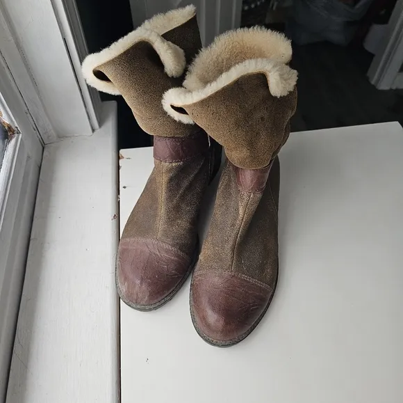 Matt Bernson Tundra Shearling Boots
