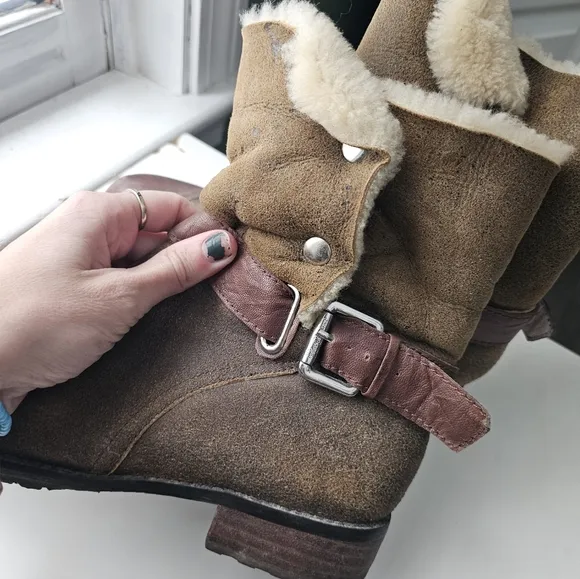 Matt Bernson Tundra Shearling Boots