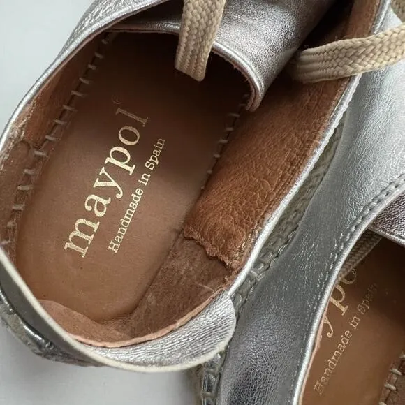 Maypol Espadrille Sneakers Solo-M Brons Sz 40