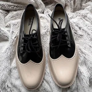 MELISSA CLASSIC BROGUE aroma rubber loafers sz 8