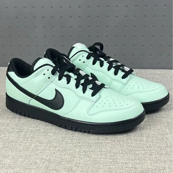 Men Size 11.5 - Nike Dunk Low Retro ID Green Mint Black New Sneakers
