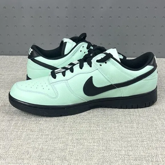 Men Size 11.5 - Nike Dunk Low Retro ID Green Mint Black New Sneakers